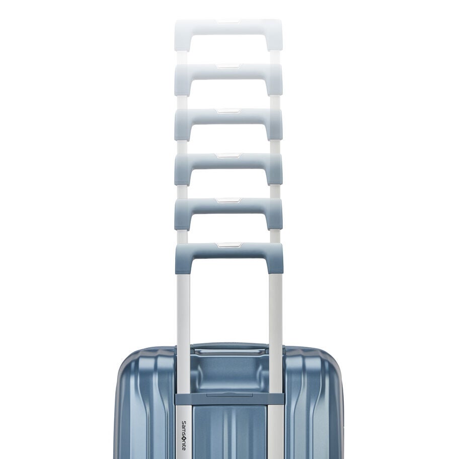 Samsonite UpLIFT Rigide Ensemble de 3 Bagages (C/G/TG) in the color Bleu &Eacute;lementaire. image number 5
